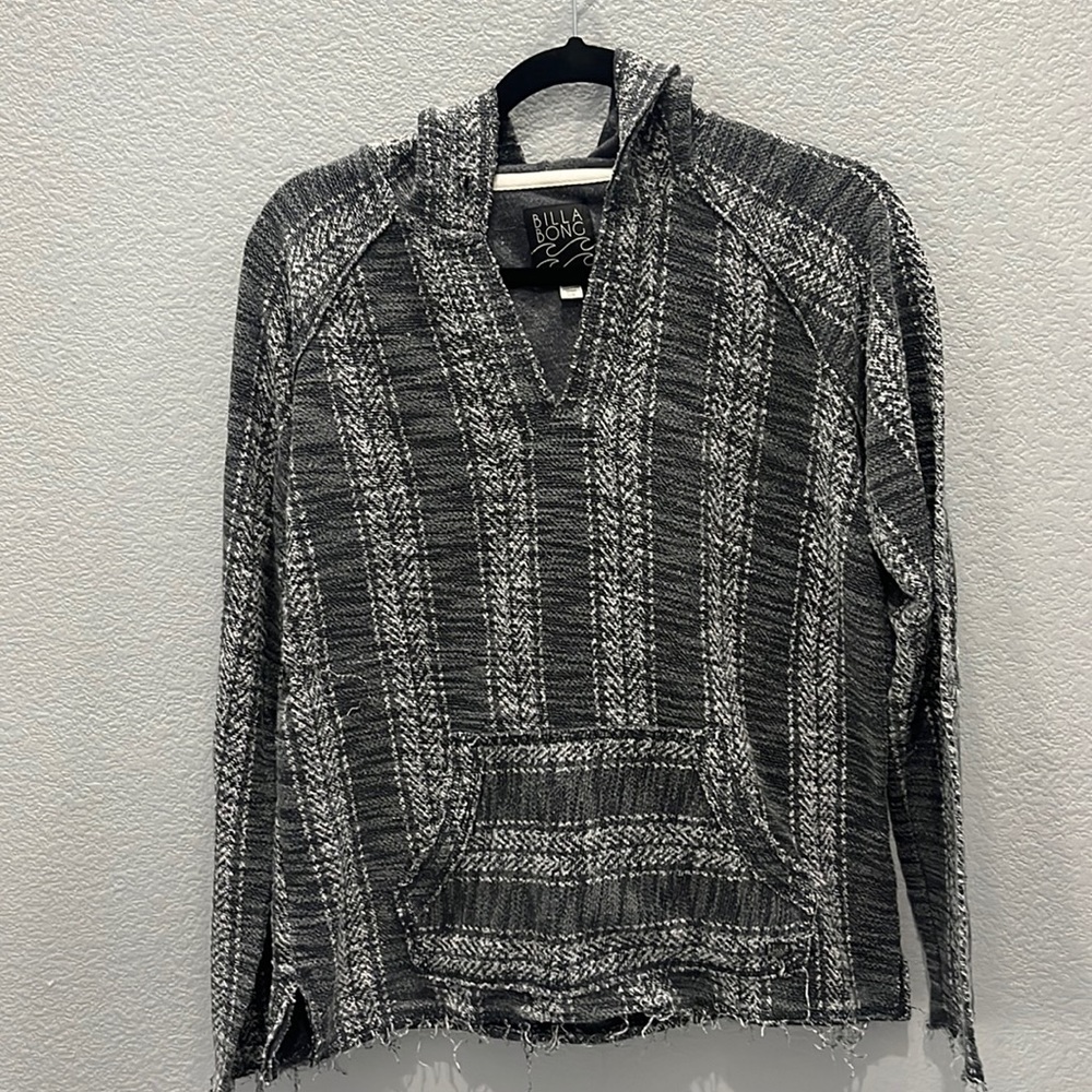 Billabong Baja beach hoodie size large